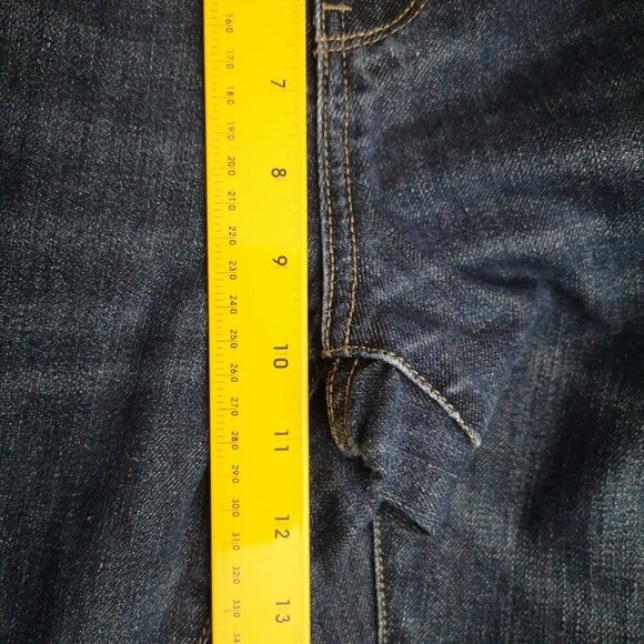 Guess Men's Size 33/32 Slim Straight Del Mar Fit Medium Wash Blue Jeans - Picture 13 of 14